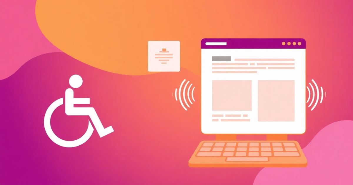 Acessibilidade web (a11y) na prática: WCAG, ARIA e testes que funcionam