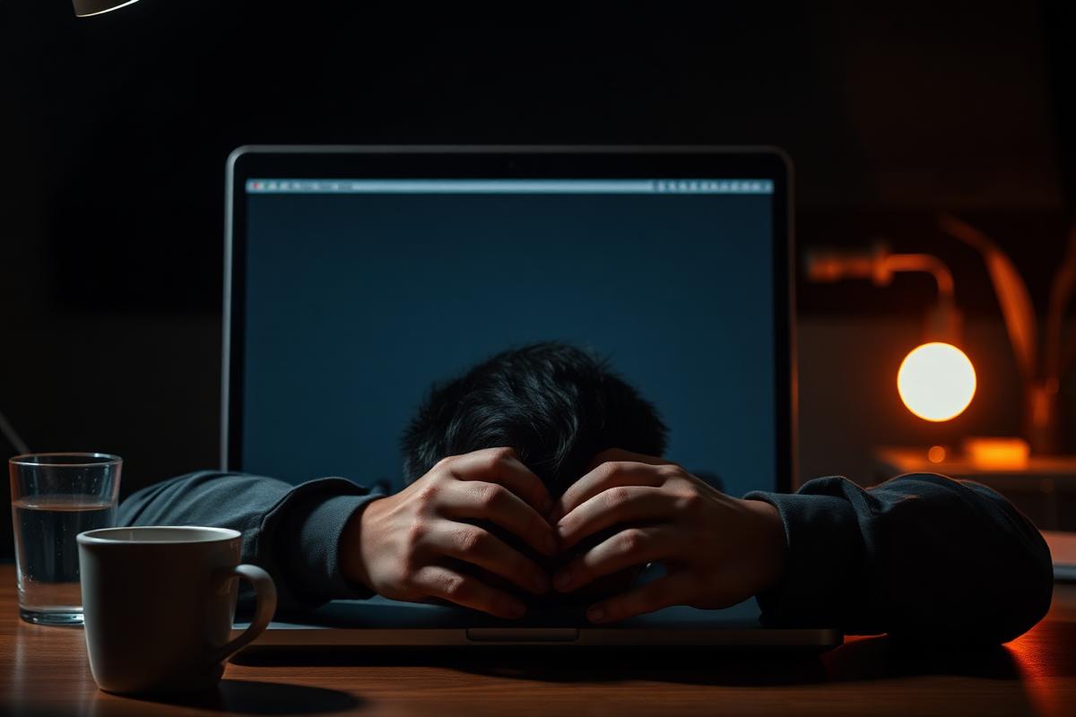 Burnout em tecnologia: sinais, causas organizacionais e o que efetivamente ajuda