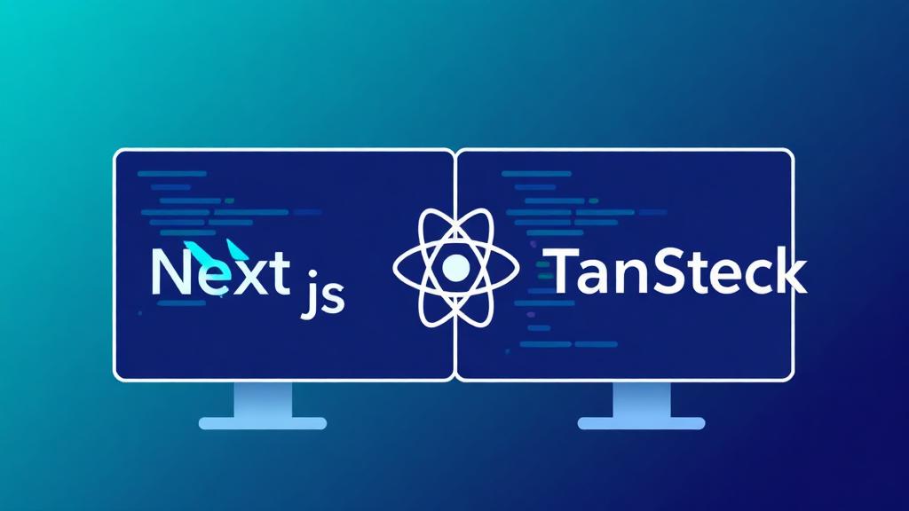 Next.js vs TanStack Start: arquitetura, SSR e escolha de framework full-stack