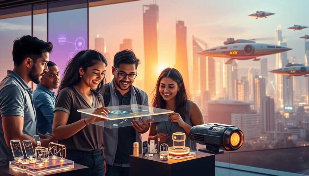 inovação disruptiva em startups brasileiras