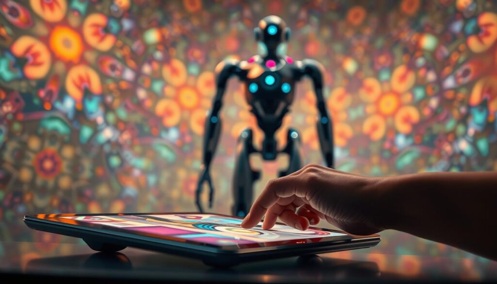 inteligência artificial criativa