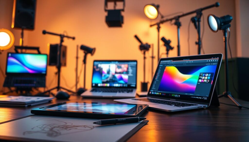 tecnologias para criadores digitais