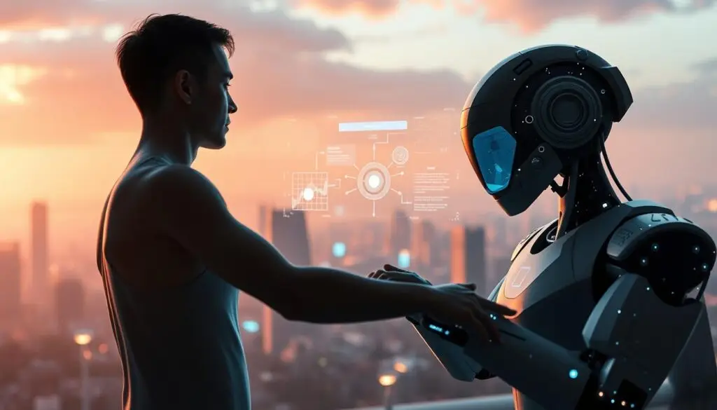 colaboração homem-máquina colaboração homem-máquina